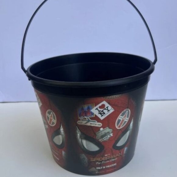 2019 Marvel Spiderman Far From Home Collectible Movie Theater Popcorn Tub Bucket - Picture 4 of 6